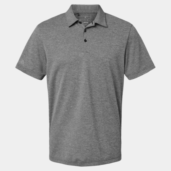 Men's Heathered Polo Thumbnail