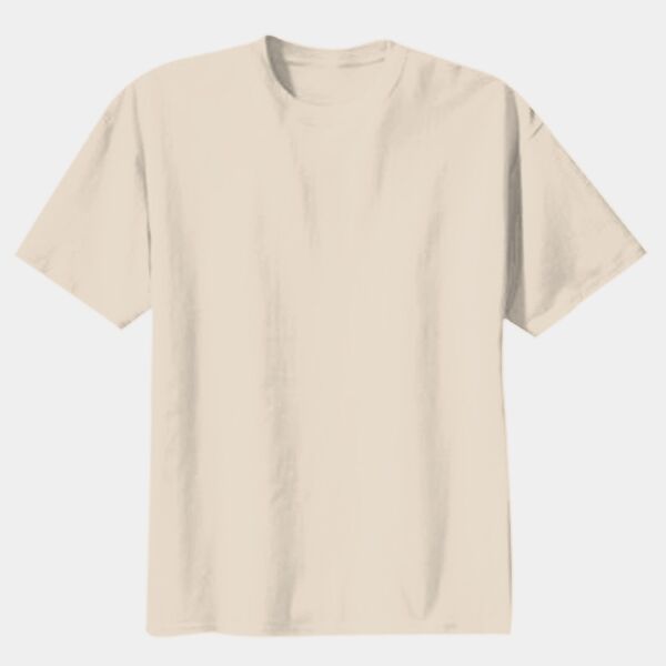 Youth Heavy Cotton  100% Cotton T Shirt Thumbnail