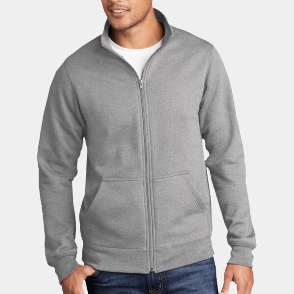 Core Fleece Cadet Full Zip Sweatshirt Thumbnail