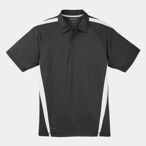 PosiCharge ® Micro Mesh Colorblock Polo Thumbnail