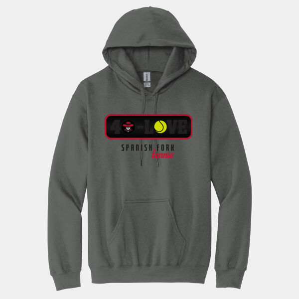 SF Tennis - Softstyle ® Pullover Hooded Sweatshirt Thumbnail