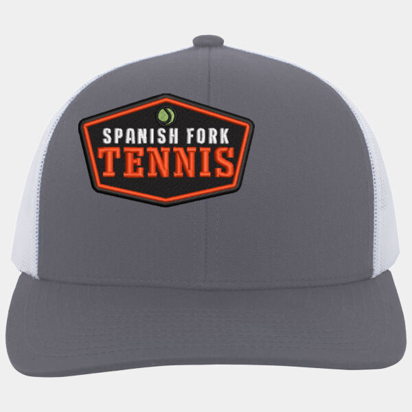 SF Tennis - Trucker Snapback Cap Thumbnail